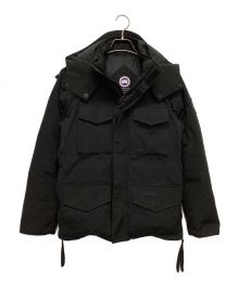 CANADA GOOSE（カナダグース）の古着「ジャスパーパーカー」｜ブラック