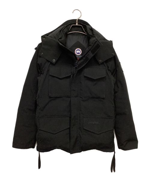 CANADA GOOSE（カナダグース）CANADA GOOSE (カナダグース) ジャスパーパーカー ブラック サイズ:XSの古着・服飾アイテム