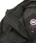 中古・古着 CANADA GOOSE (カナダグース) ジャスパーパーカー ブラック サイズ:XS：35000円