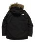 THE NORTH FACE (ザ ノース フェイス) マクマードパーカー ブラック サイズ:S：19800円