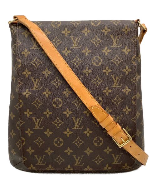 LOUIS VUITTON（ルイ ヴィトン）LOUIS VUITTON (ルイ ヴィトン) ミュゼット ブラウンの古着・服飾アイテム