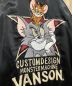 中古・古着 VANSON (バンソン) スカジャン ブラック×レッド サイズ:XL：16800円