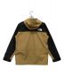 THE NORTH FACE (ザ ノース フェイス) マウンテンライトジャケット ブラウン×ブラック サイズ:M：19800円