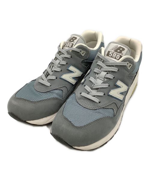 NEW BALANCE（ニューバランス）NEW BALANCE (ニューバランス) ローカットスニーカー グレー サイズ:27cmの古着・服飾アイテム