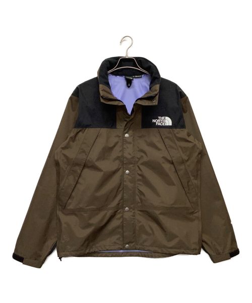 THE NORTH FACE（ザ ノース フェイス）THE NORTH FACE (ザ ノース フェイス) マウンテンレインテックスジャケット ブラウン サイズ:XXLの古着・服飾アイテム