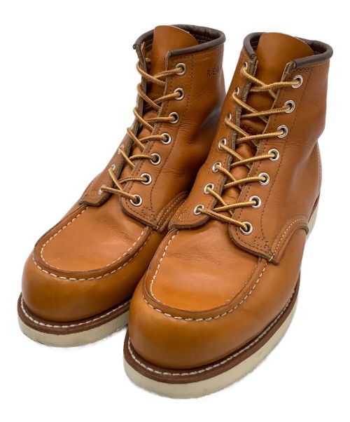 RED WING（レッドウィング）RED WING (レッドウィング) アイリッシュセッター ブラウン サイズ:7 1/2 EEの古着・服飾アイテム