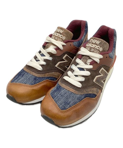 NEW BALANCE（ニューバランス）NEW BALANCE (ニューバランス) ローカットスニーカー ブラウン サイズ:28.5cmの古着・服飾アイテム