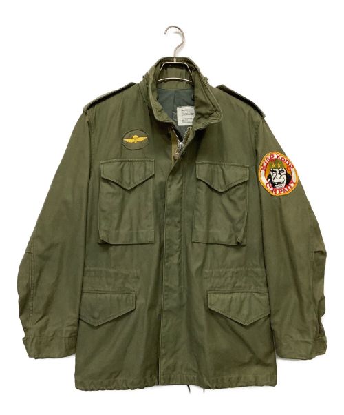 THE REAL McCOY'S（ザ・リアルマッコイズ）THE REAL McCOY'S (ザ・リアルマッコイズ) M-65 FIELD JACKET グリーン サイズ:Sの古着・服飾アイテム