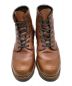 中古・古着 RED WING (レッドウィング) レザーブーツ ブラウン サイズ:27cm：20000円