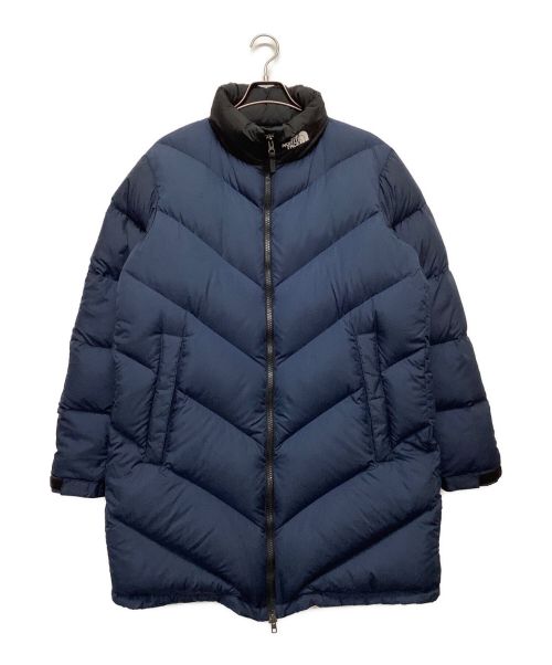 THE NORTH FACE（ザ ノース フェイス）THE NORTH FACE (ザ ノース フェイス) 中綿ジャケット ネイビー×ブラック サイズ:Mの古着・服飾アイテム