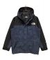 THE NORTH FACE（ザ ノース フェイス）の古着「Mountain Light Denim Jacket」｜ブラック×インディゴ