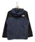 THE NORTH FACE (ザ ノース フェイス) Mountain Light Denim Jacket ブラック×インディゴ サイズ:S：24800円