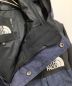 中古・古着 THE NORTH FACE (ザ ノース フェイス) Mountain Light Denim Jacket ブラック×インディゴ サイズ:S：24800円