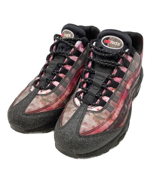 NIKE（ナイキ）NIKE (ナイキ) AIR MAX 95 PREMIUM ブラック×ピンク サイズ:24cmの古着・服飾アイテム