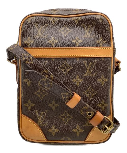 LOUIS VUITTON（ルイ ヴィトン）LOUIS VUITTON (ルイ ヴィトン) ダヌーヴ ブラウンの古着・服飾アイテム