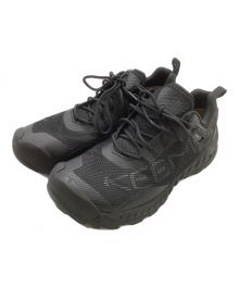 KEEN（キーン）の古着「トレッキングシューズ」｜ブラック