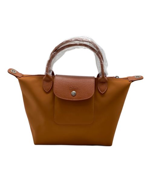 LONGCHAMP（ロンシャン）LONGCHAMP (ロンシャン) 2WAYバッグ ブラウンの古着・服飾アイテム