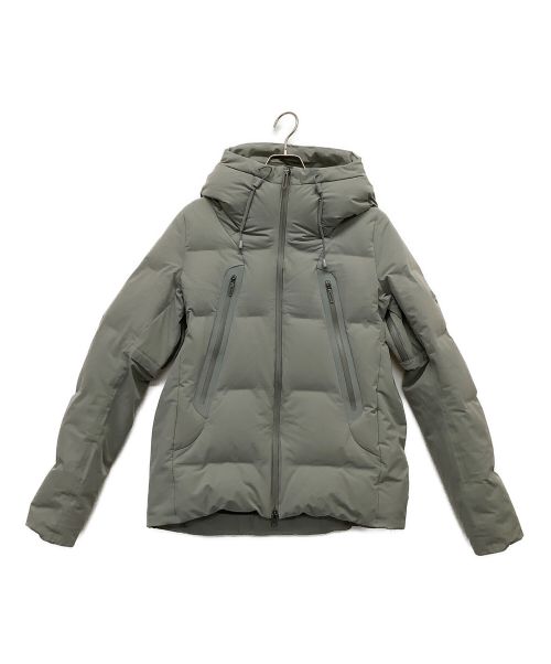 DESCENTE（デサント）DESCENTE (デサント) ダウンジャケット グレー サイズ:Sの古着・服飾アイテム