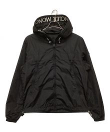 MONCLER（モンクレール）の古着「ナイロンジップアップパーカ」｜ブラック