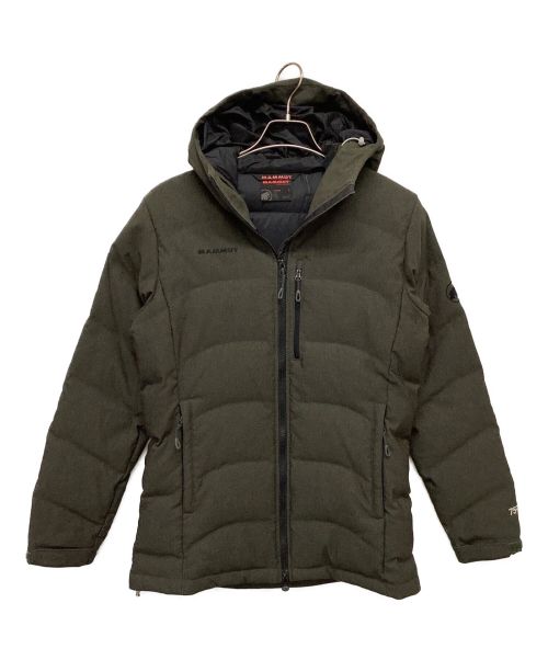 MAMMUT（マムート）MAMMUT (マムート) ダウンジャケット グレー サイズ:Sの古着・服飾アイテム