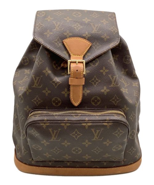 LOUIS VUITTON（ルイ ヴィトン）LOUIS VUITTON (ルイ ヴィトン) モンスリGM ブラウンの古着・服飾アイテム