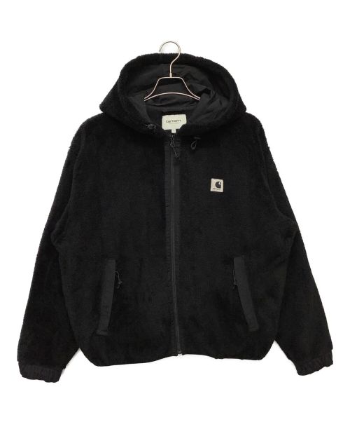 CarHartt（カーハート）CarHartt (カーハート) ボアジャケット ブラック サイズ:Lの古着・服飾アイテム