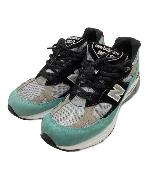 NEW BALANCE（ニューバランス）NEW BALANCE (ニューバランス) M9919 グリーン×パープル サイズ:27cmの古着・服飾アイテム