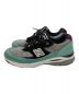 NEW BALANCE (ニューバランス) M9919 グリーン×パープル サイズ:27cm：14800円