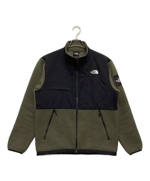 THE NORTH FACE（ザ ノース フェイス）THE NORTH FACE (ザ ノース フェイス) デナリジャケット グリーン×ブラック サイズ:XLの古着・服飾アイテム