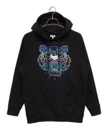 KENZO（ケンゾー）の古着「パーカー」｜ブラック