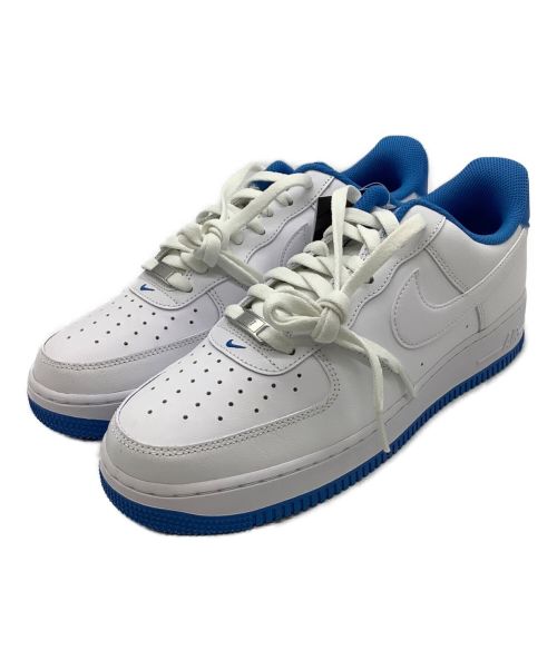 NIKE（ナイキ）NIKE (ナイキ) AIR FORCE 1 07 ホワイト×スカイブルー サイズ:28cm 未使用品の古着・服飾アイテム