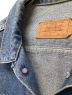 中古・古着 LEVI'S (リーバイス) デニムジャケット インディゴ サイズ:40R：10000円