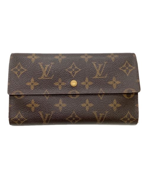 LOUIS VUITTON（ルイ ヴィトン）LOUIS VUITTON (ルイ ヴィトン) ルトフォイユ・インターナショナル ブラウンの古着・服飾アイテム