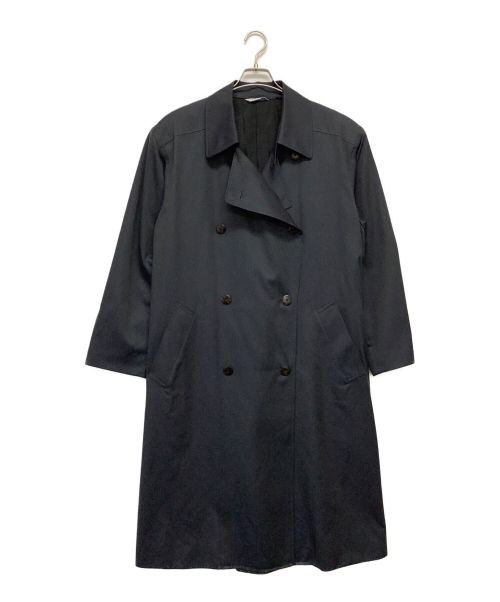 GIVENCHY（ジバンシィ）GIVENCHY (ジバンシィ) トレンチコート ネイビー サイズ:Mの古着・服飾アイテム