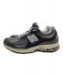 NEW BALANCE (ニューバランス) ローカットスニーカー ネイビー サイズ:27cm：11000円