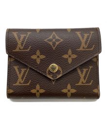 LOUIS VUITTON（ルイ ヴィトン）の古着「ポルトフォイユ･ヴィクトリーヌ」｜ブラウン