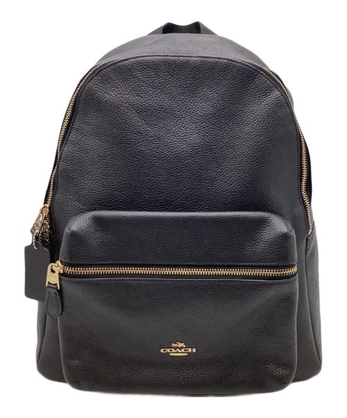 COACH（コーチ）COACH (コーチ) リュック ブラックの古着・服飾アイテム