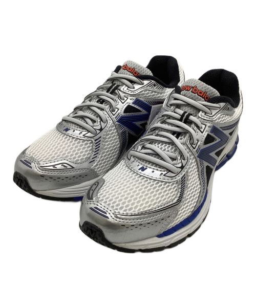 NEW BALANCE（ニューバランス）NEW BALANCE (ニューバランス) スニーカー グレー サイズ:25cmの古着・服飾アイテム