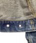 中古・古着 LEVI'S (リーバイス) 2ndデニムジャケット ブルー サイズ:40：15000円