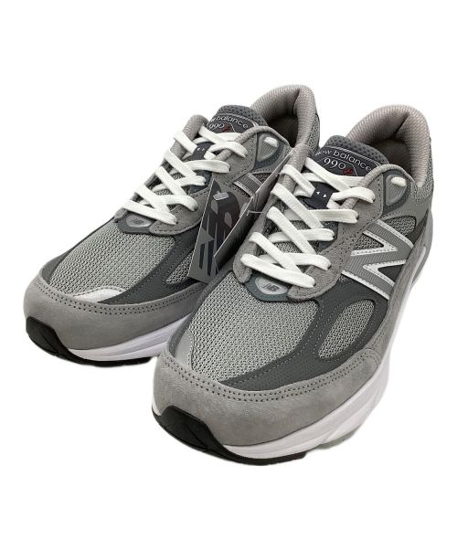 NEW BALANCE（ニューバランス）NEW BALANCE (ニューバランス) スニーカー ライトグレー サイズ:27cm 未使用品の古着・服飾アイテム