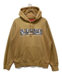 SUPREME（シュプリーム）の古着「パーカー」｜ブラウン