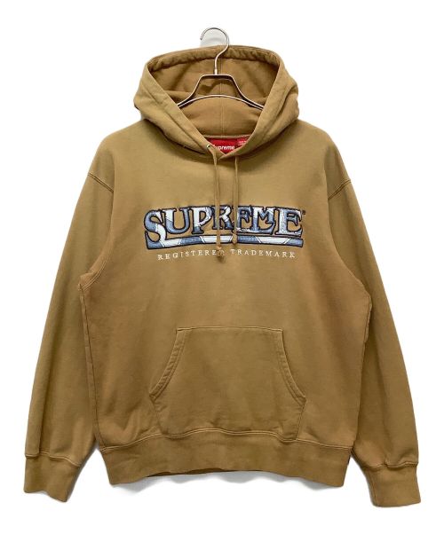 SUPREME（シュプリーム）SUPREME (シュプリーム) パーカー ブラウン サイズ:Sの古着・服飾アイテム