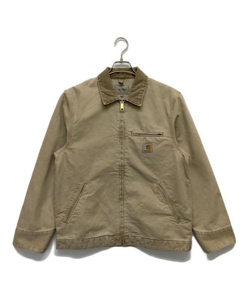 CarHartt（カーハート）CarHartt (カーハート) デトロイトジャケット ベージュ サイズ:Mの古着・服飾アイテム