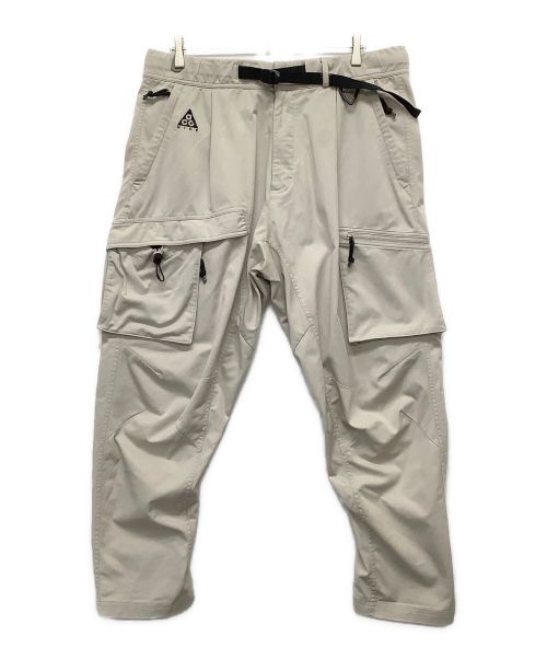 NIKE ACG（ナイキエージーシー）NIKE ACG (ナイキエージーシー) WOVEN CARGO PANTS ベージュ サイズ:ＸＬの古着・服飾アイテム