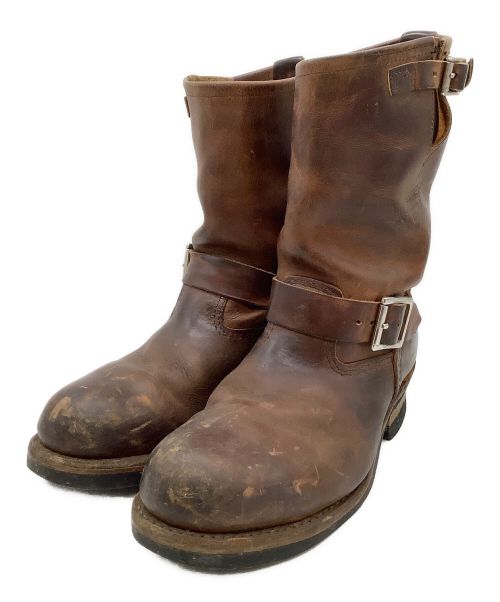 RED WING（レッドウィング）RED WING (レッドウィング) ブーツ ブラウン サイズ:USA 7 1/2の古着・服飾アイテム