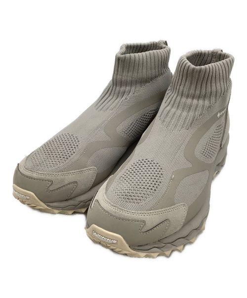 MIZUNO（ミズノ）MIZUNO (ミズノ) nonnative (ノンネイティブ) スニーカー ベージュ サイズ:28cmの古着・服飾アイテム