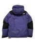 THE NORTH FACE (ザ ノース フェイス) ダウンジャケット パープル×ブラック サイズ:M：38000円