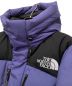 中古・古着 THE NORTH FACE (ザ ノース フェイス) ダウンジャケット パープル×ブラック サイズ:M：38000円