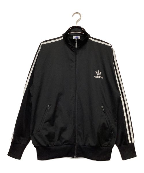 adidas（アディダス）adidas (アディダス) トラックジャケット ブラック サイズ:Lの古着・服飾アイテム