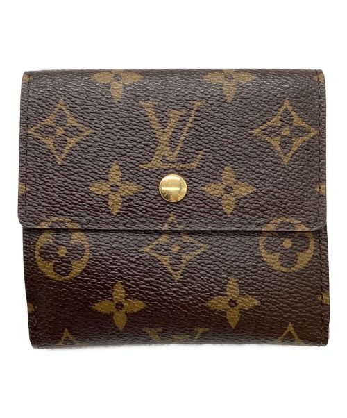 LOUIS VUITTON（ルイ ヴィトン）LOUIS VUITTON (ルイ ヴィトン) ポルトモネ・ビエ カルトクレディ ブラウンの古着・服飾アイテム